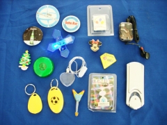 Flash Pin and key chains