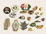 Badges; Pins; Medallion & Tie Clip- Custom Made Design