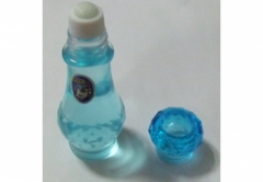 Diamond bottle shape glue