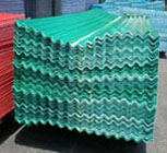 PVC Corrugated Sheet